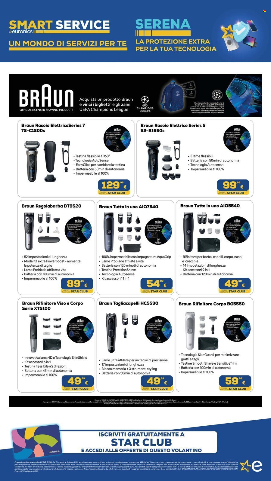 Volantino Euronics - 21/5/2026 - 3/6/2026. Pagina 33