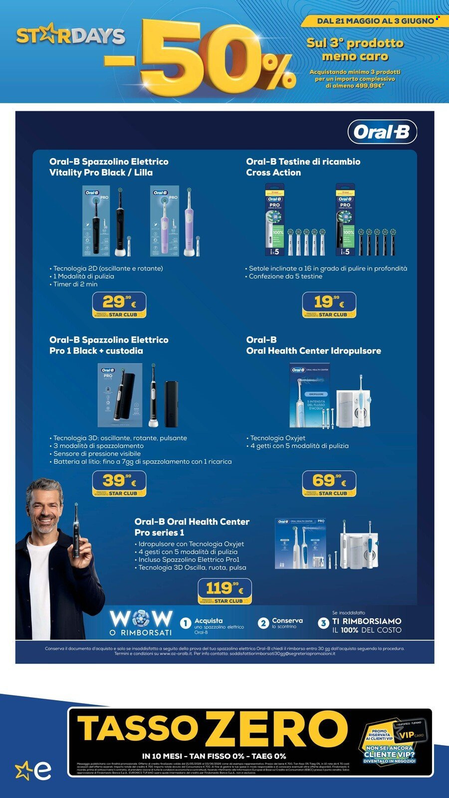Volantino Euronics - 21/5/2026 - 3/6/2026. Pagina 34