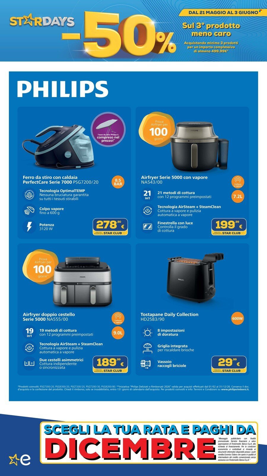 Volantino Euronics - 21/5/2026 - 3/6/2026. Pagina 36
