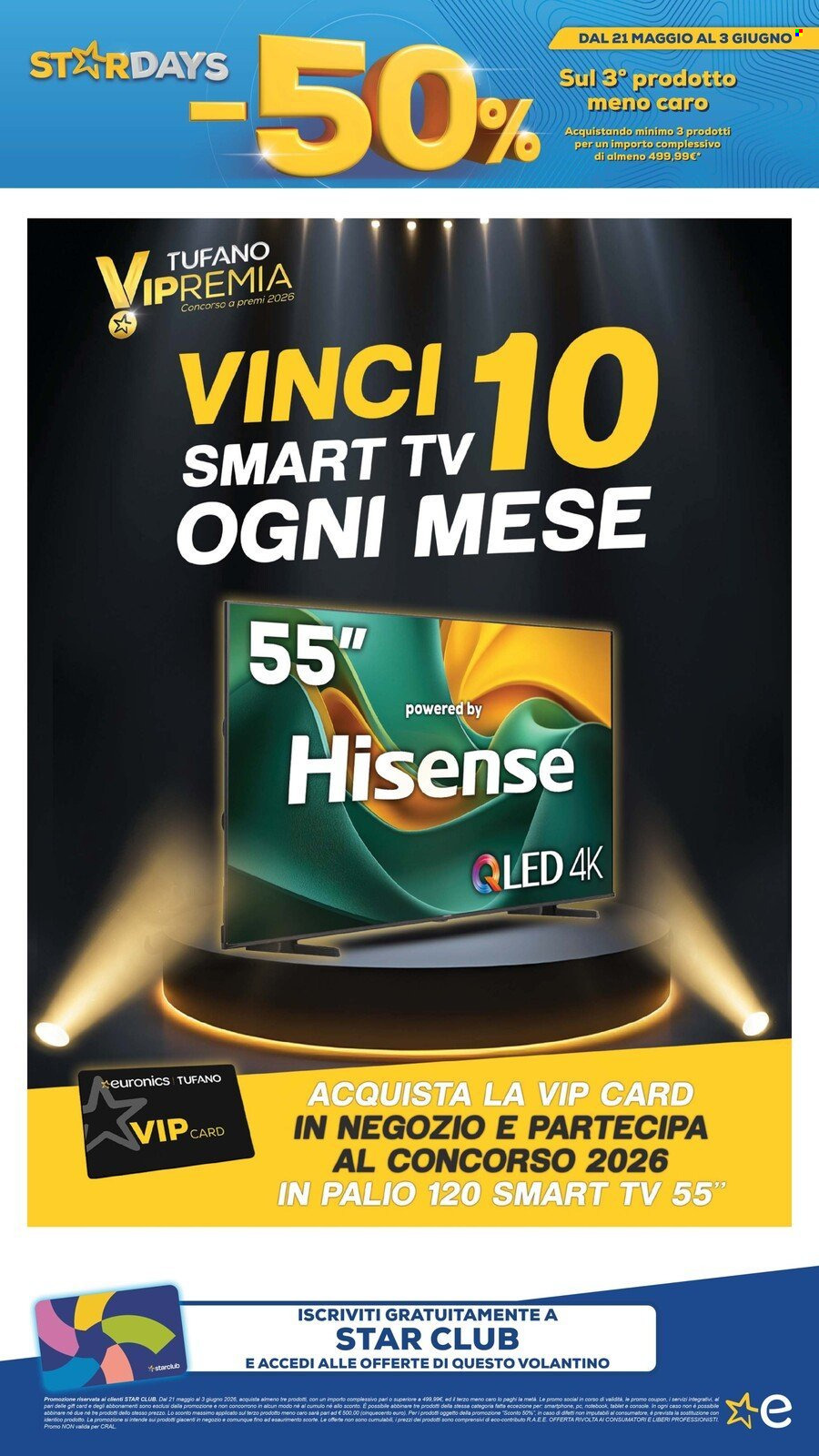 Volantino Euronics - 21/5/2026 - 3/6/2026. Pagina 37