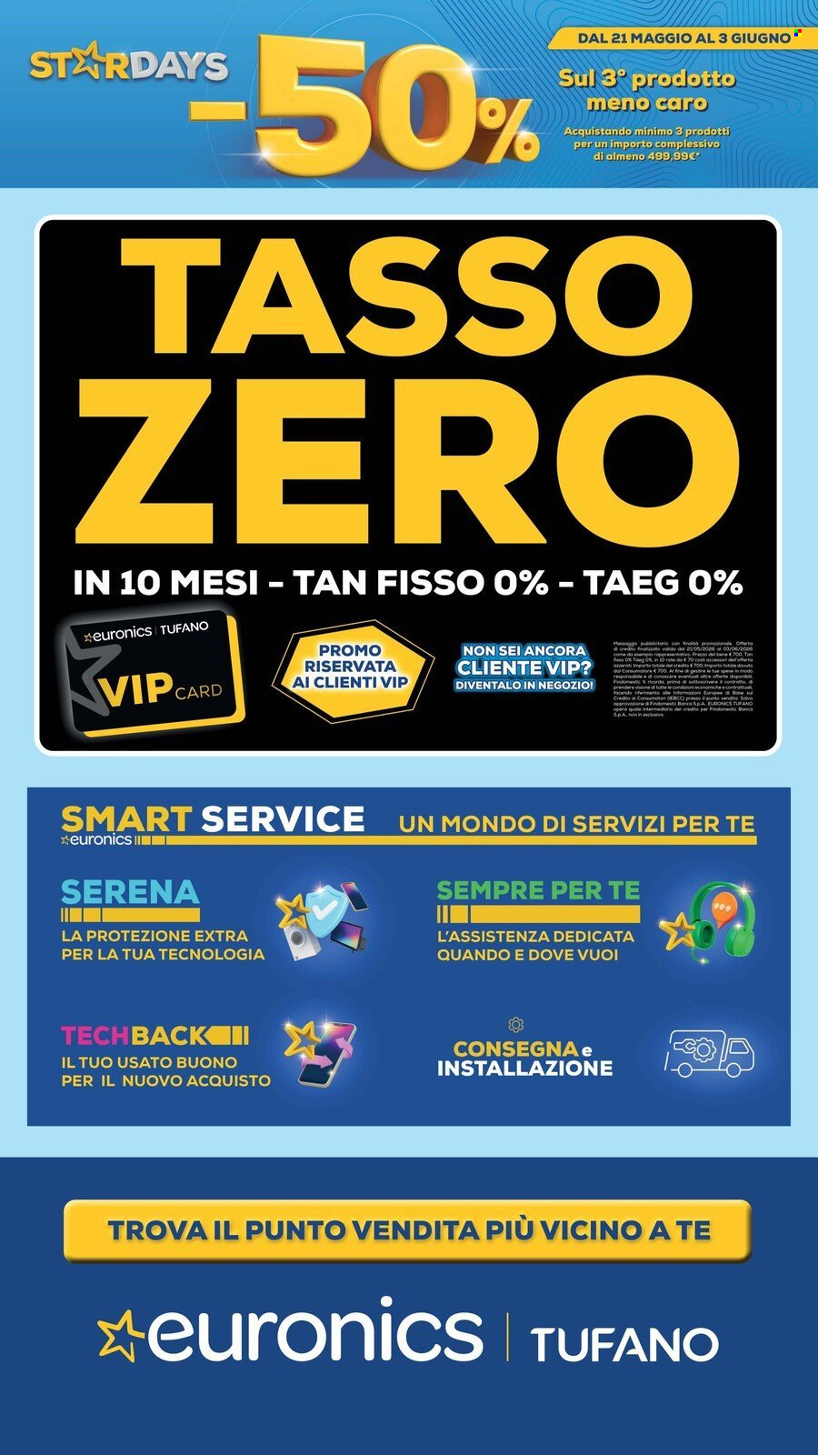 Volantino Euronics - 21/5/2026 - 3/6/2026. Pagina 38