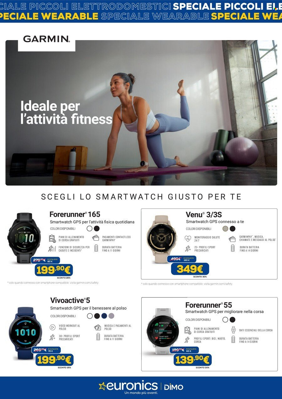 Volantino Euronics - 21/5/2026 - 5/7/2026. Pagina 3