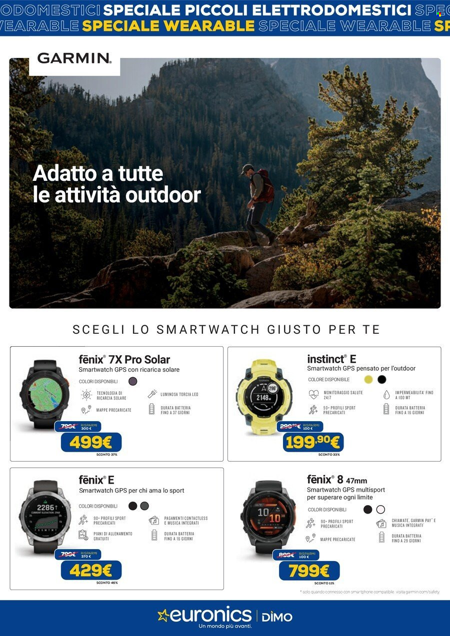 Volantino Euronics - 21/5/2026 - 5/7/2026. Pagina 4