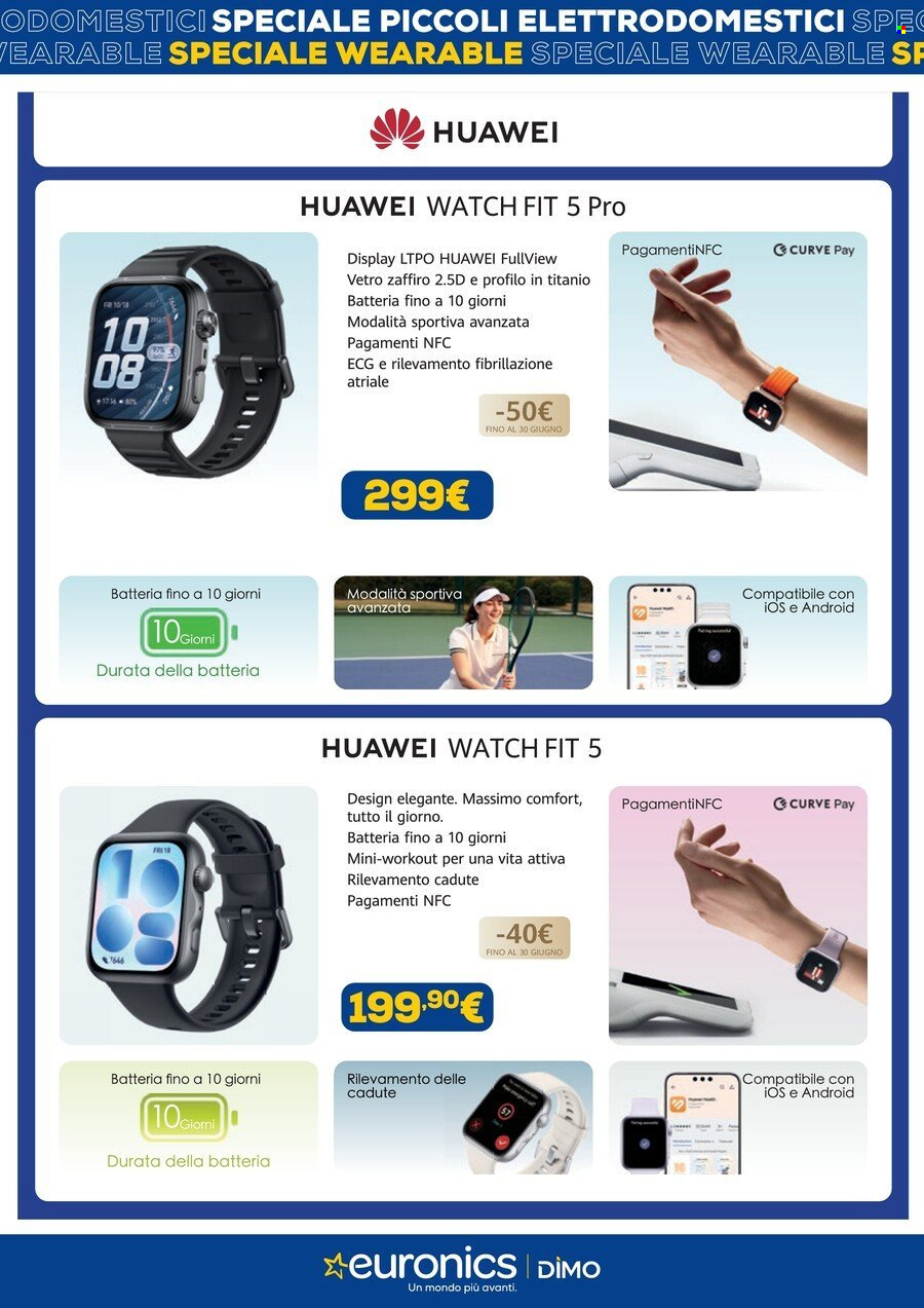 Volantino Euronics - 21/5/2026 - 5/7/2026. Pagina 6