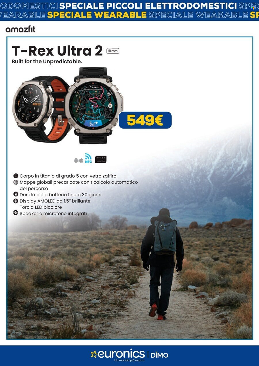 Volantino Euronics - 21/5/2026 - 5/7/2026. Pagina 8