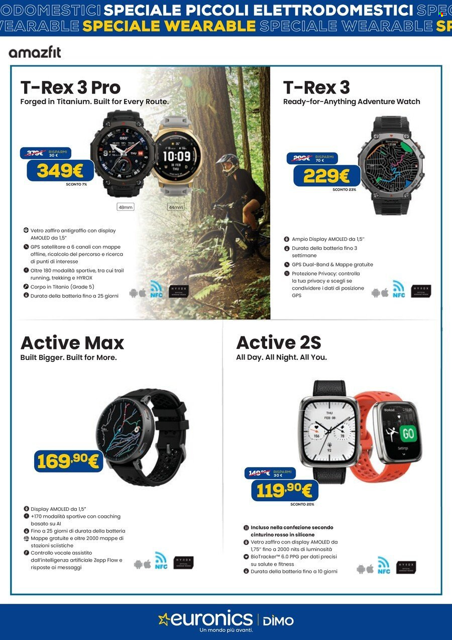 Volantino Euronics - 21/5/2026 - 5/7/2026. Pagina 10