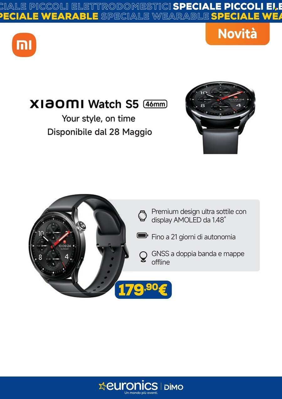 Volantino Euronics - 21/5/2026 - 5/7/2026. Pagina 13