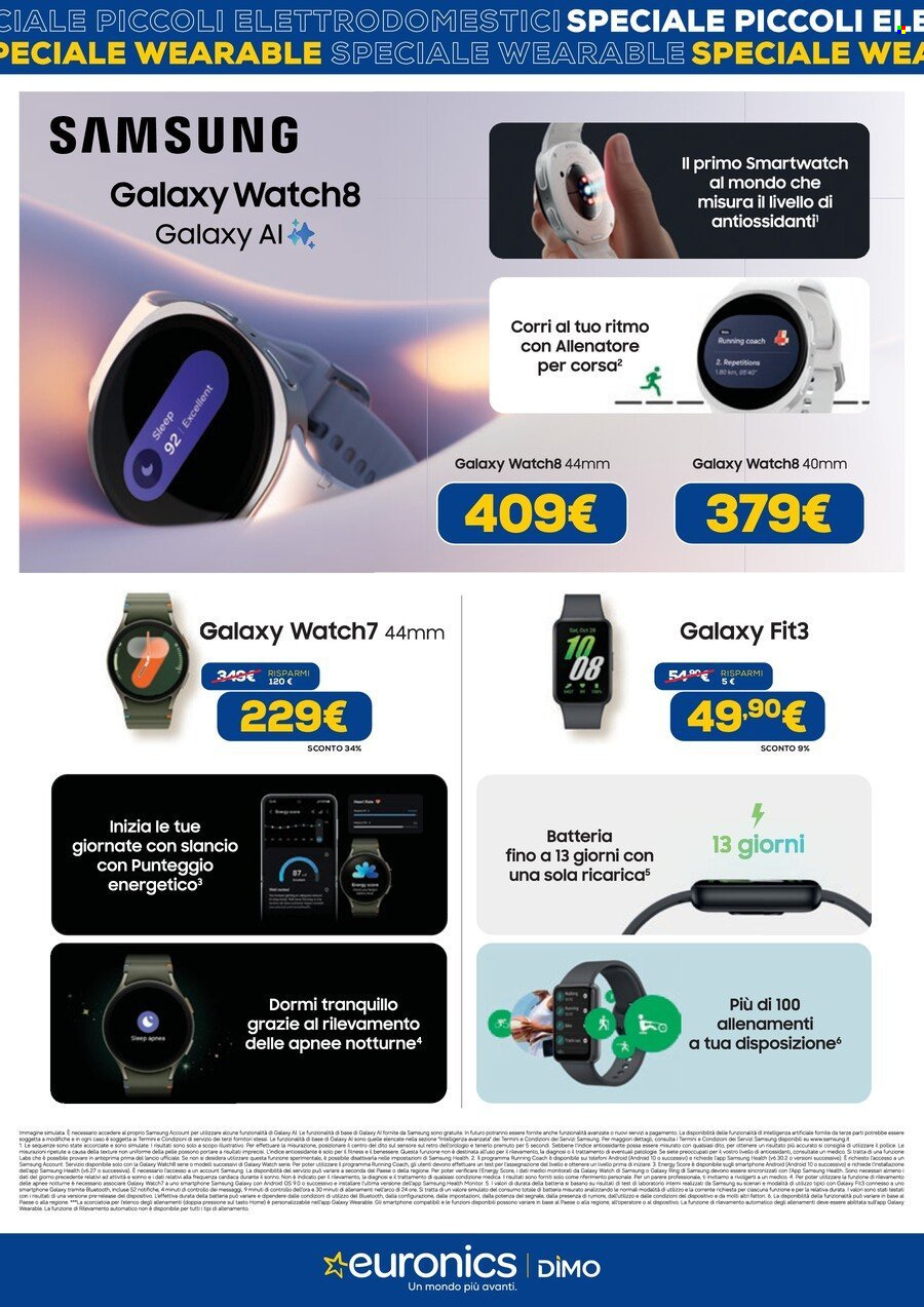 Volantino Euronics - 21/5/2026 - 5/7/2026. Pagina 15