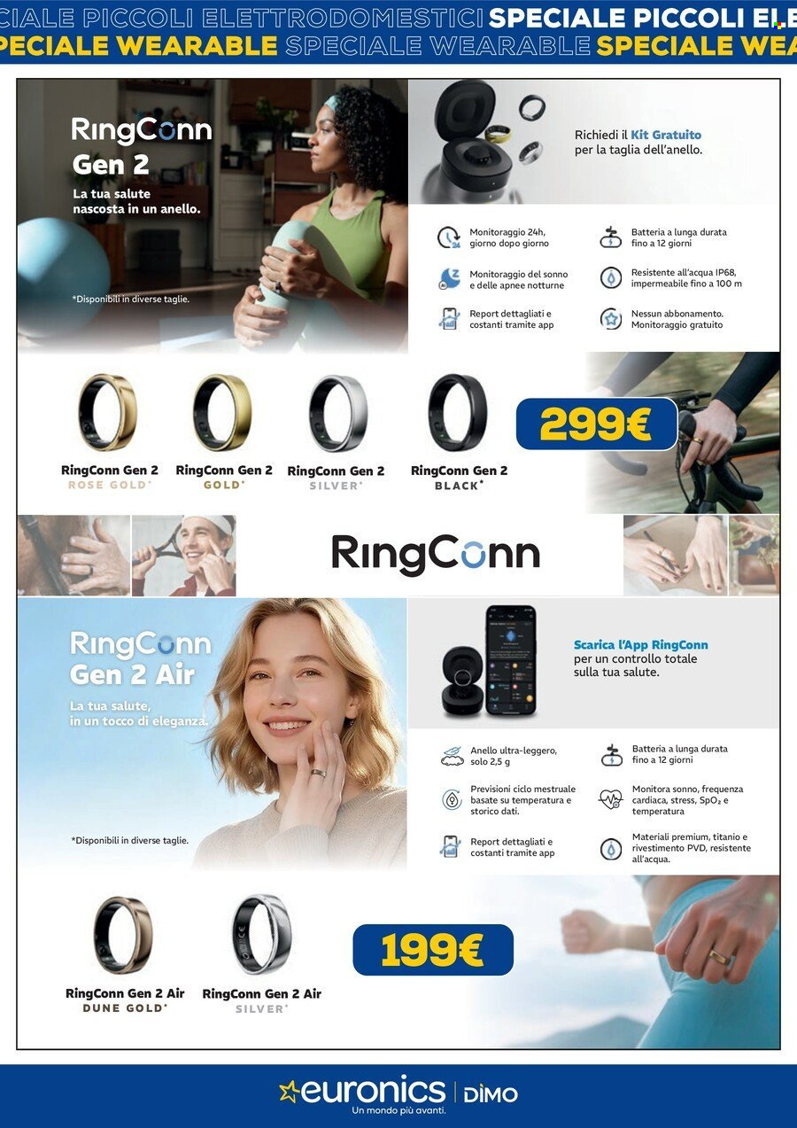Volantino Euronics - 21/5/2026 - 5/7/2026. Pagina 19