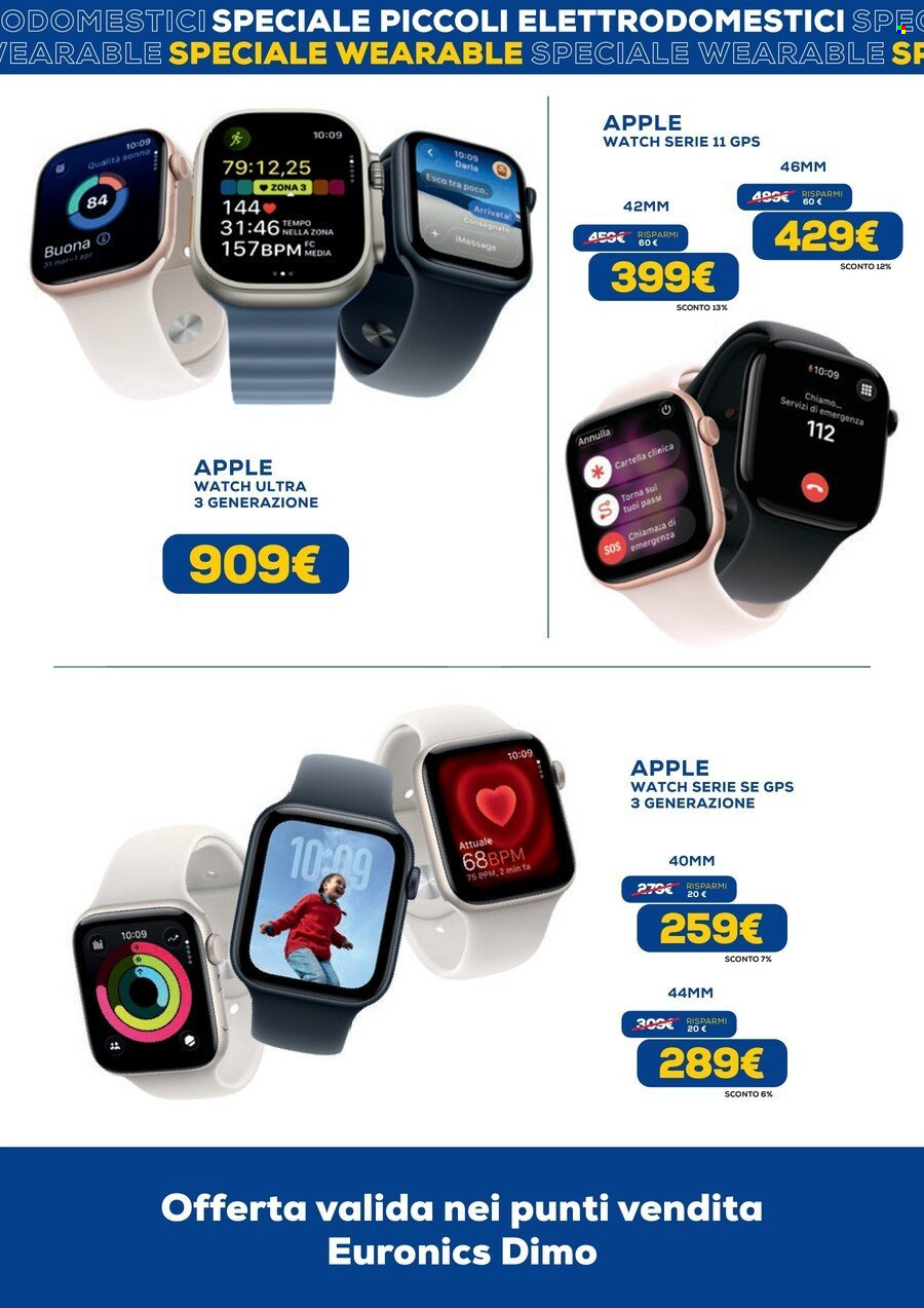 Volantino Euronics - 21/5/2026 - 5/7/2026. Pagina 20
