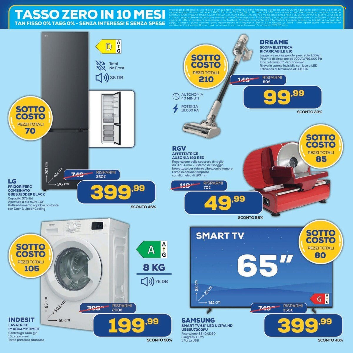 Volantino Euronics - 16/5/2026 - 25/5/2026. Pagina 3