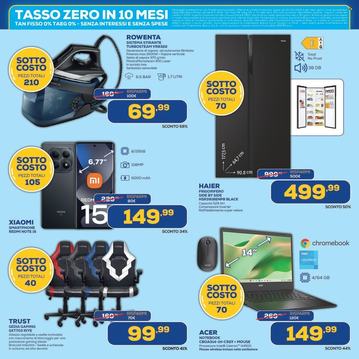 Volantino Euronics - 16/5/2026 - 25/5/2026. Pagina 5
