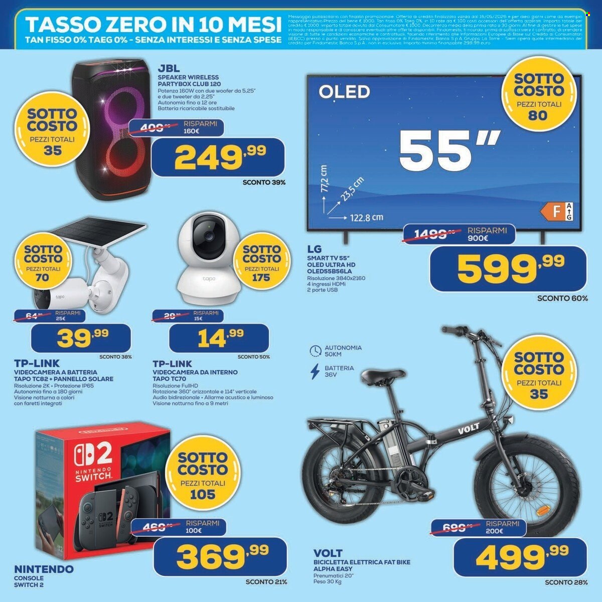 Volantino Euronics - 16/5/2026 - 25/5/2026. Pagina 7