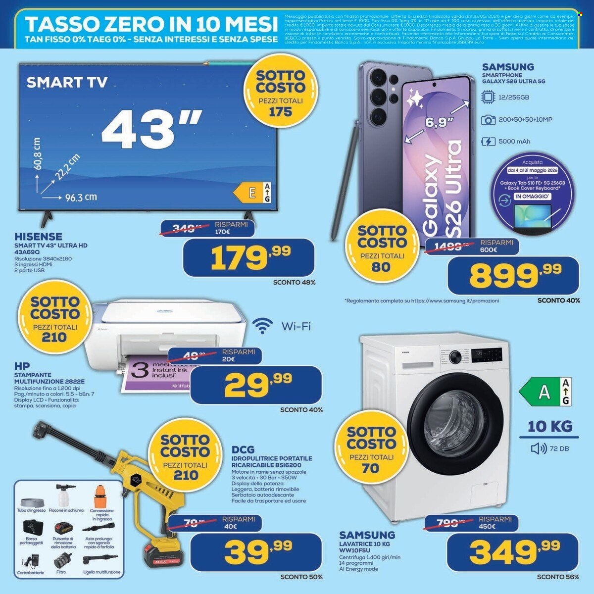 Volantino Euronics - 16/5/2026 - 25/5/2026. Pagina 9