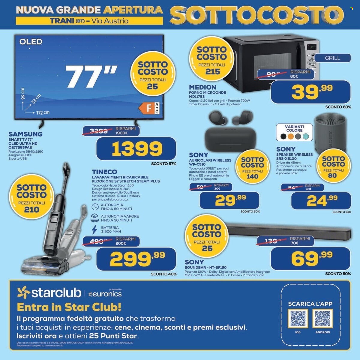 Volantino Euronics - 16/5/2026 - 25/5/2026. Pagina 10
