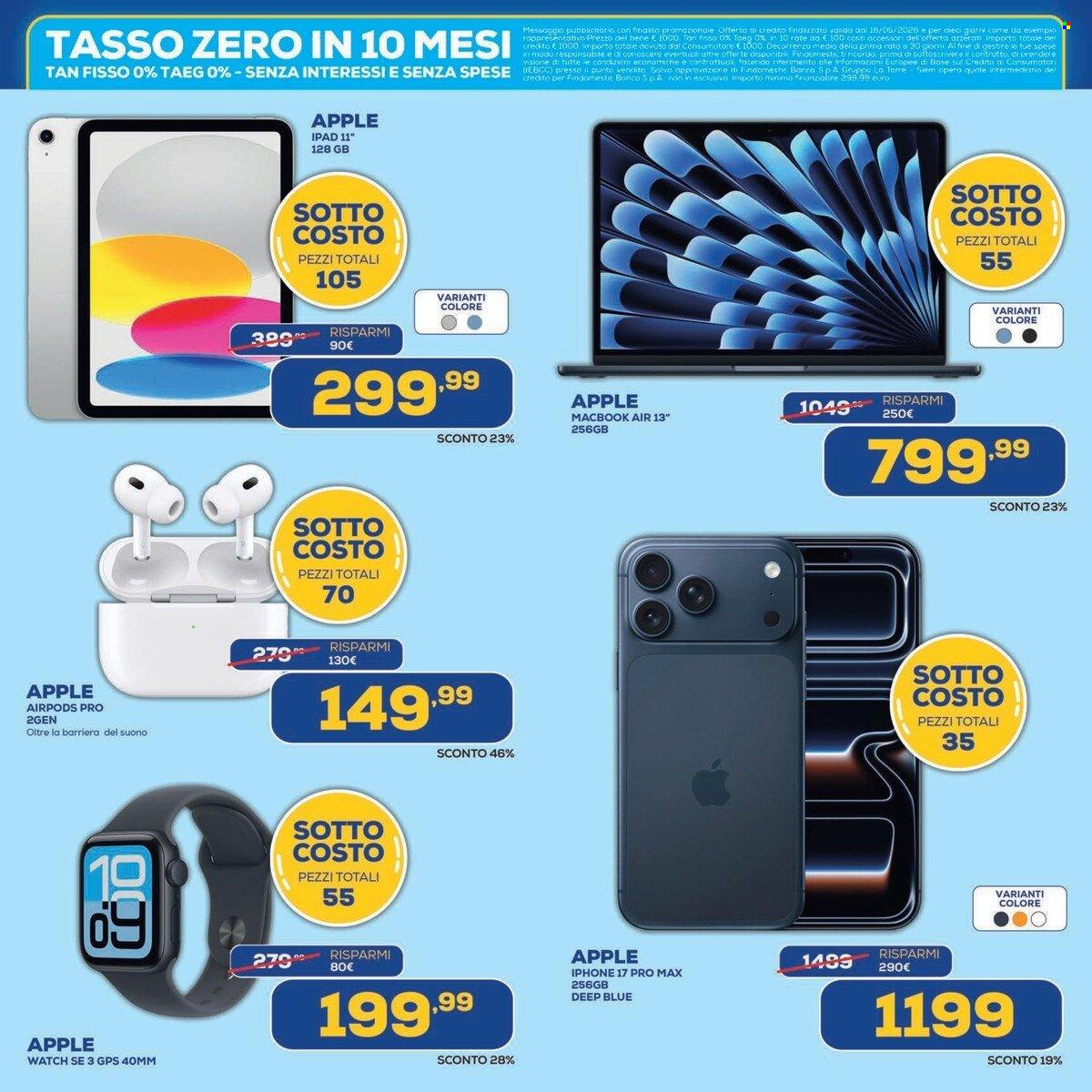 Volantino Euronics - 16/5/2026 - 25/5/2026. Pagina 11
