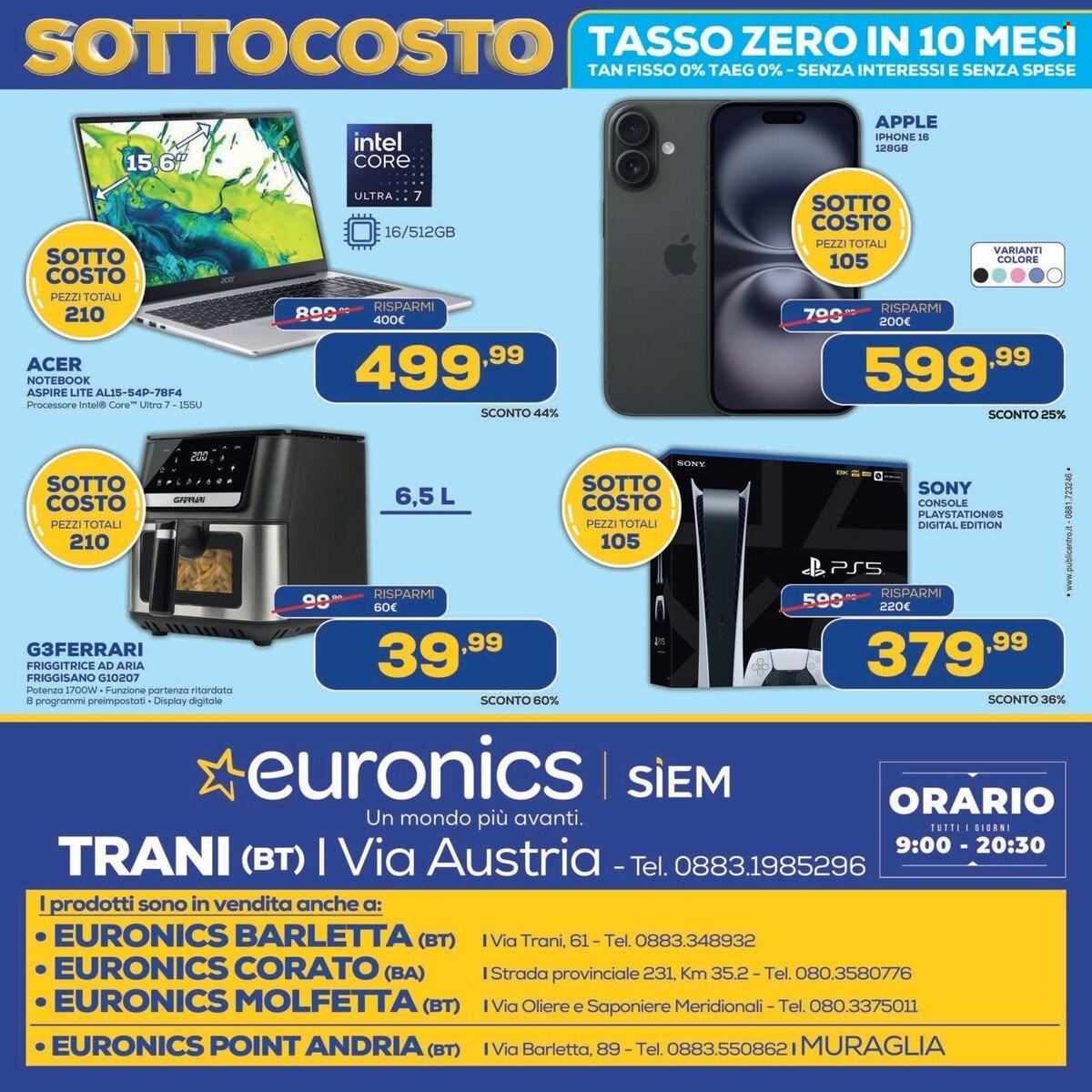 Volantino Euronics - 16/5/2026 - 25/5/2026. Pagina 12