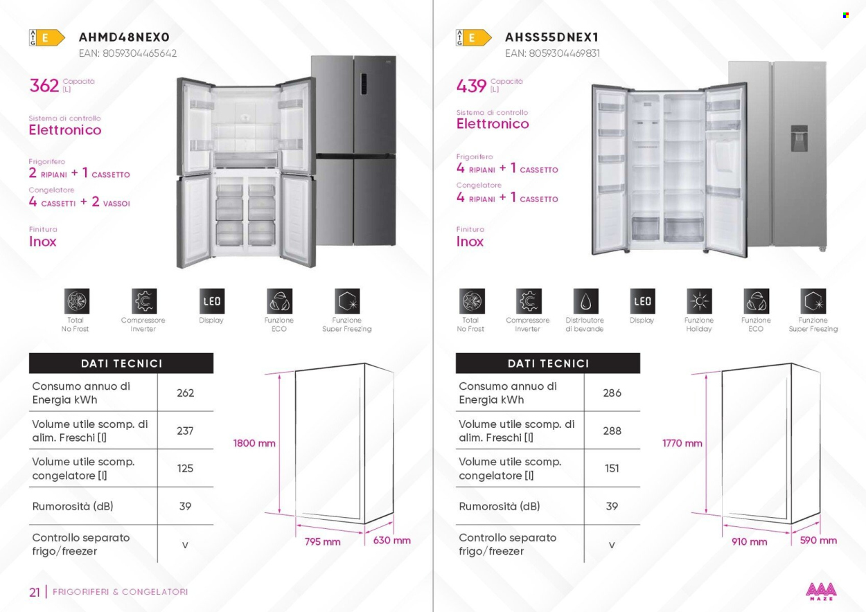Leták Euronics - 1.1.2026 - 31.12.2026. Strana 21