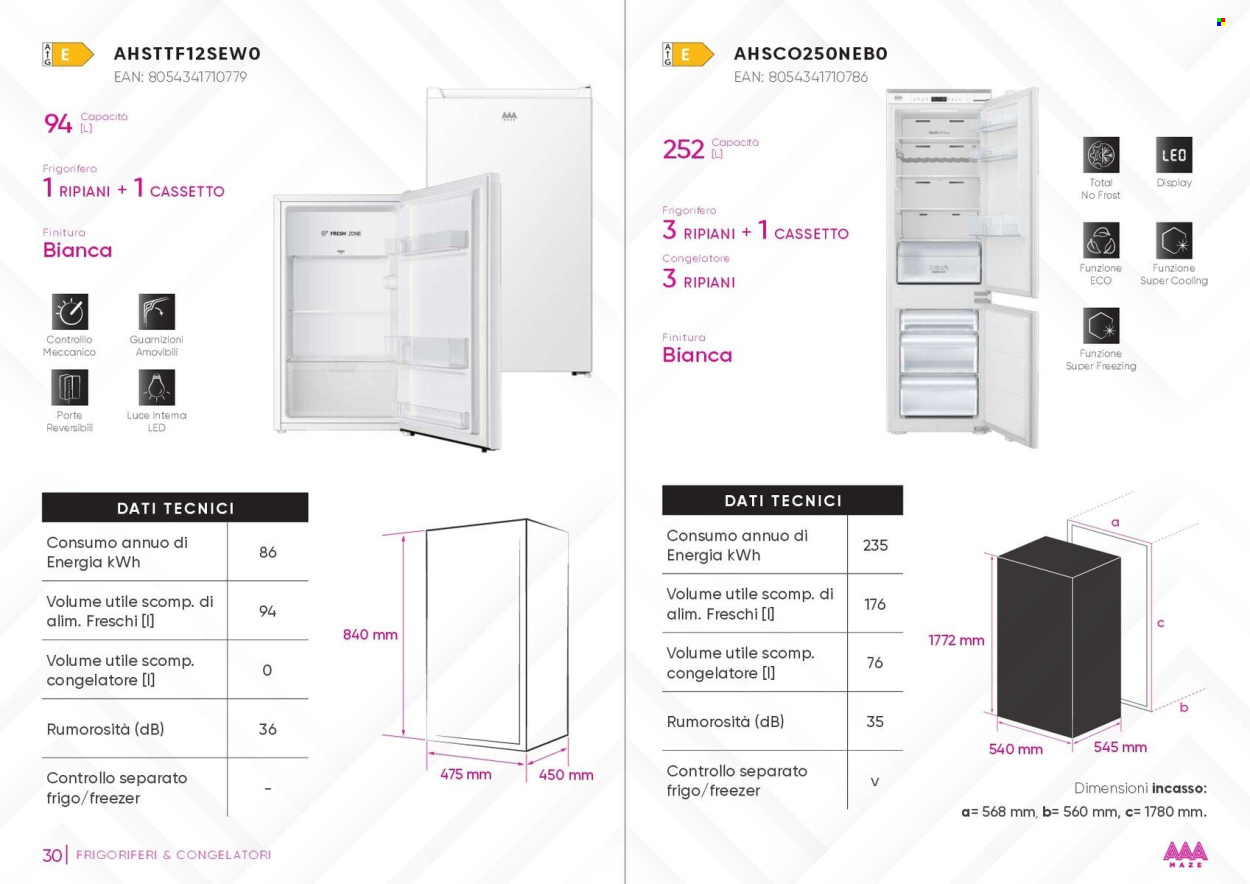 Volantino Euronics - 1/1/2026 - 31/12/2026. Pagina 30