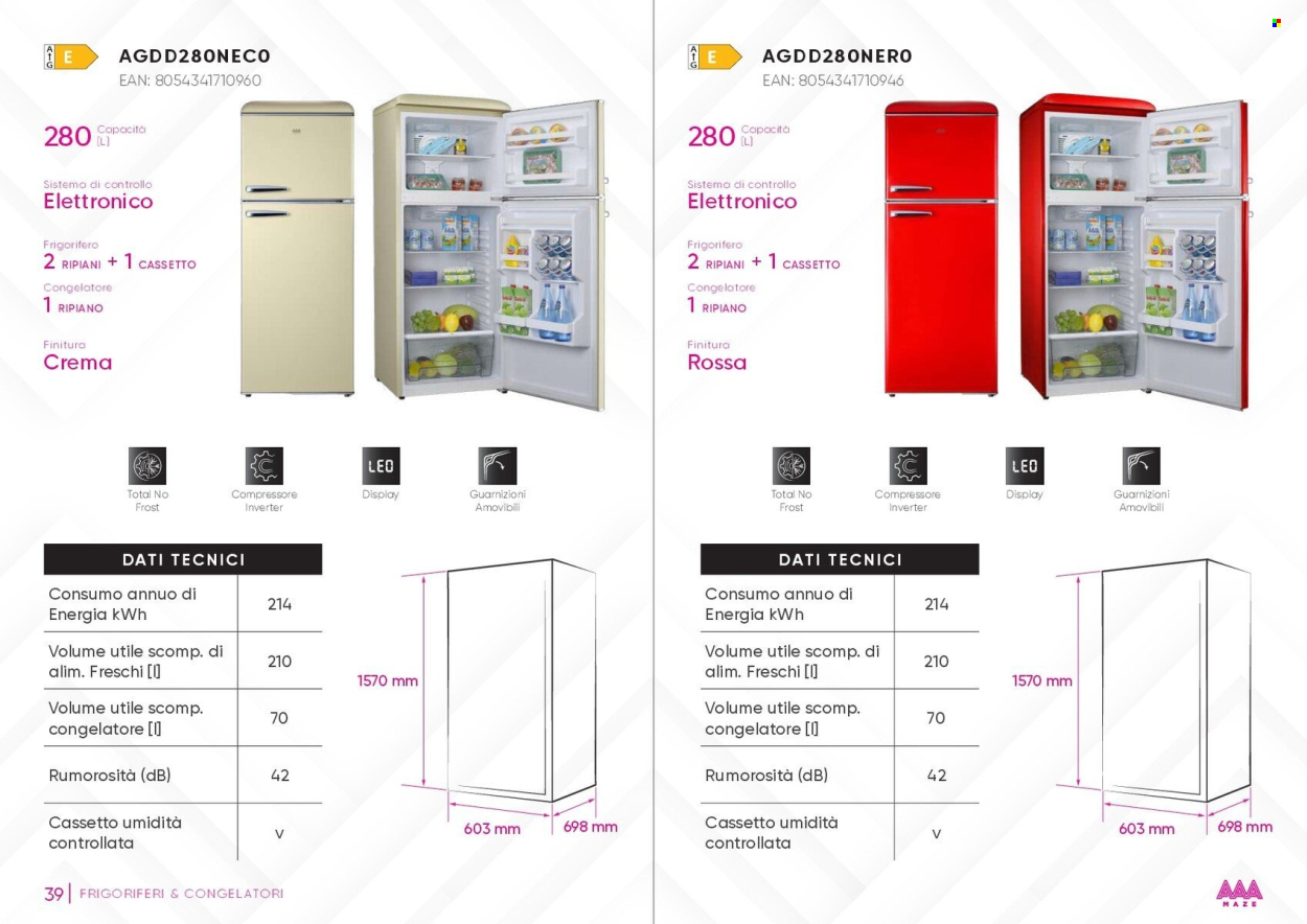 Volantino Euronics - 1/1/2026 - 31/12/2026. Pagina 39