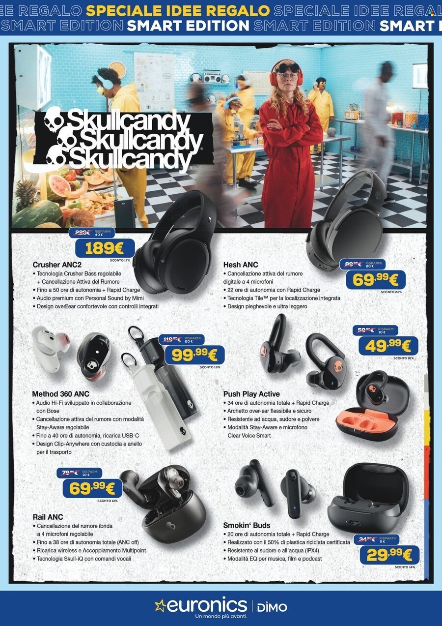 Volantino Euronics - 11/5/2026 - 21/6/2026. Pagina 18