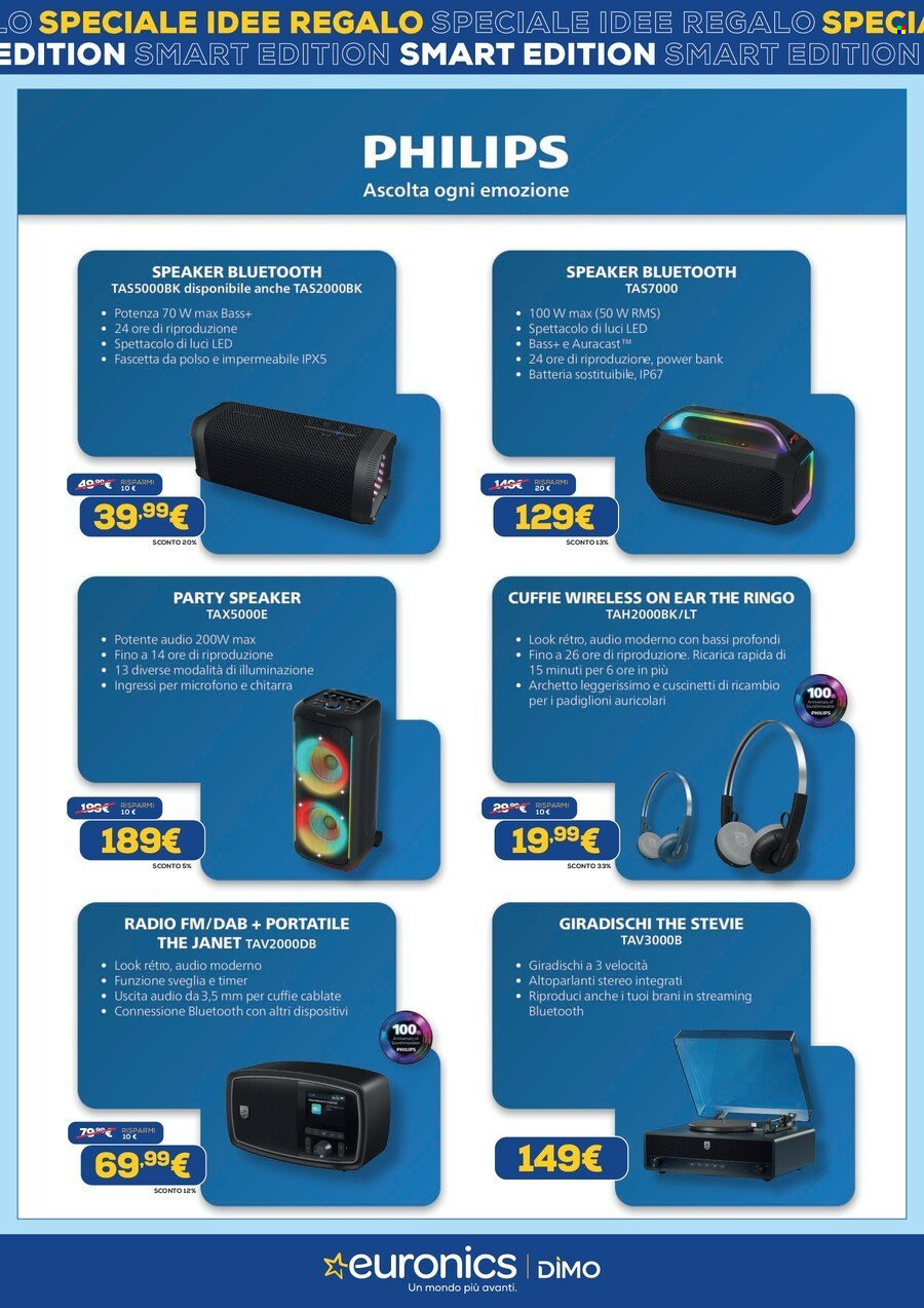 Volantino Euronics - 11/5/2026 - 21/6/2026. Pagina 21