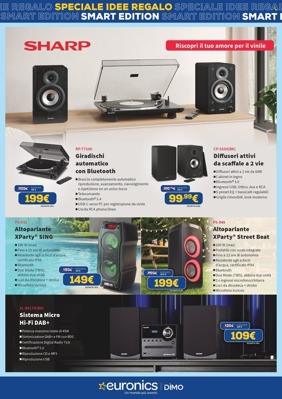 Volantino Euronics - 11/5/2026 - 21/6/2026. Pagina 22