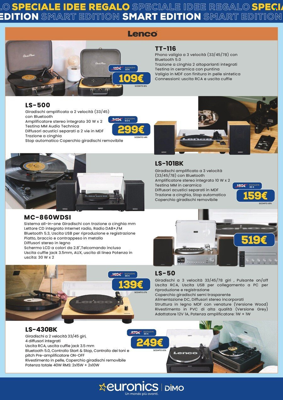 Volantino Euronics - 11/5/2026 - 21/6/2026. Pagina 23