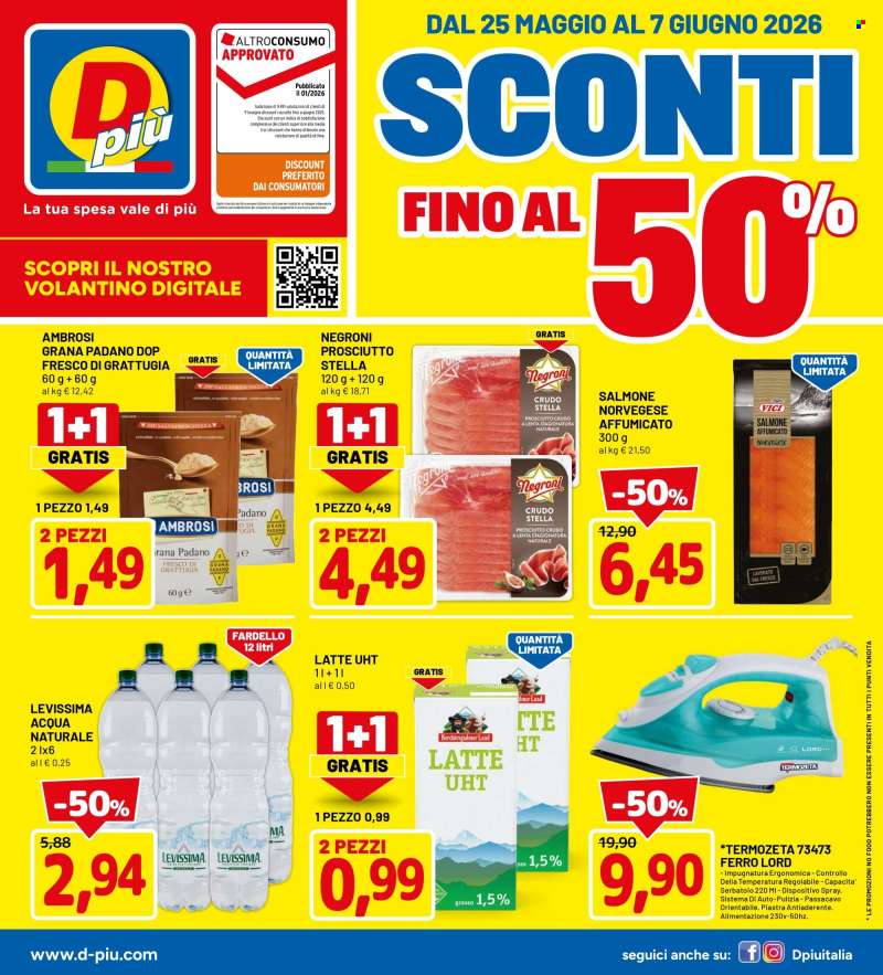Volantino Dpiù - 25/5/2026 - 7/6/2026.