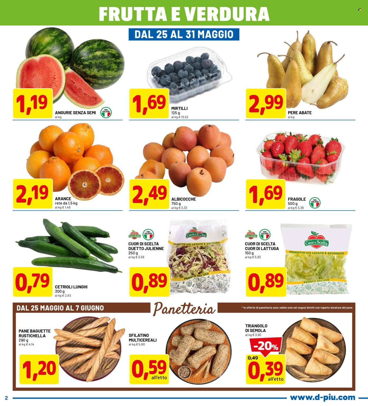 Volantino Dpiù - 25/5/2026 - 7/6/2026. Pagina 2