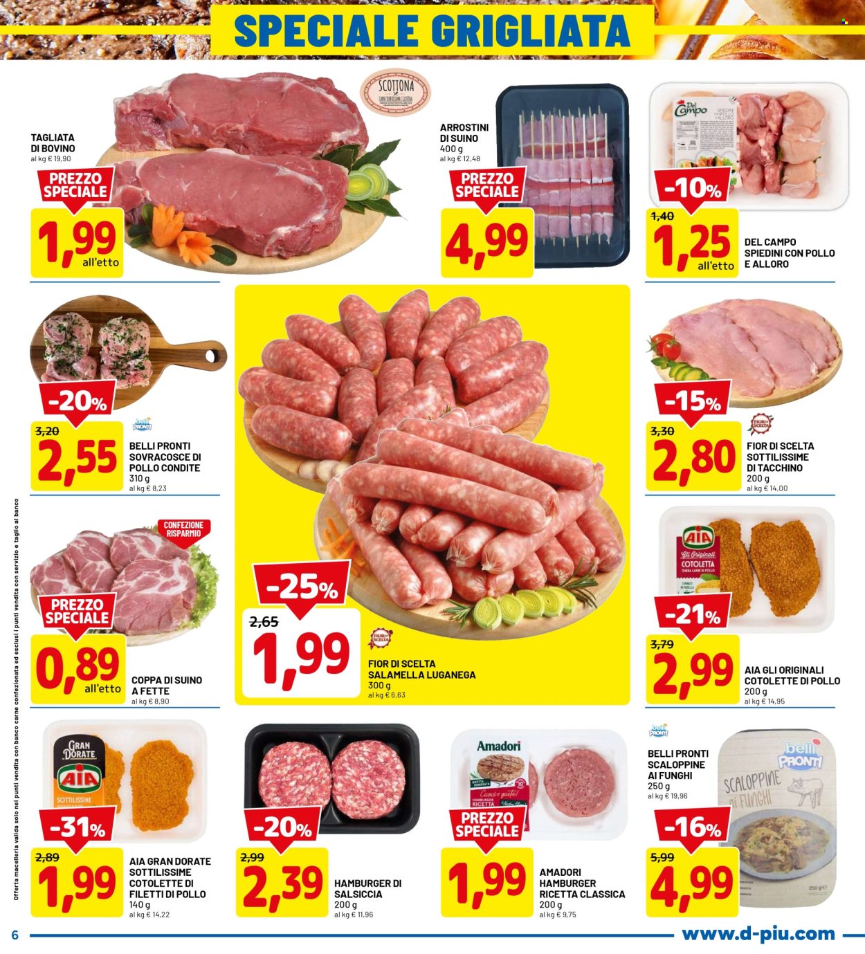 Volantino Dpiù - 25/5/2026 - 7/6/2026. Pagina 6