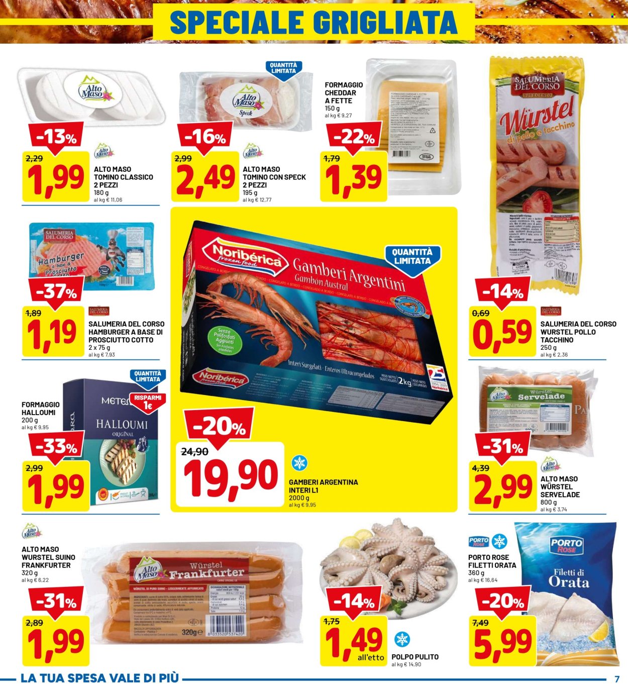 Volantino Dpiù - 25/5/2026 - 7/6/2026. Pagina 7