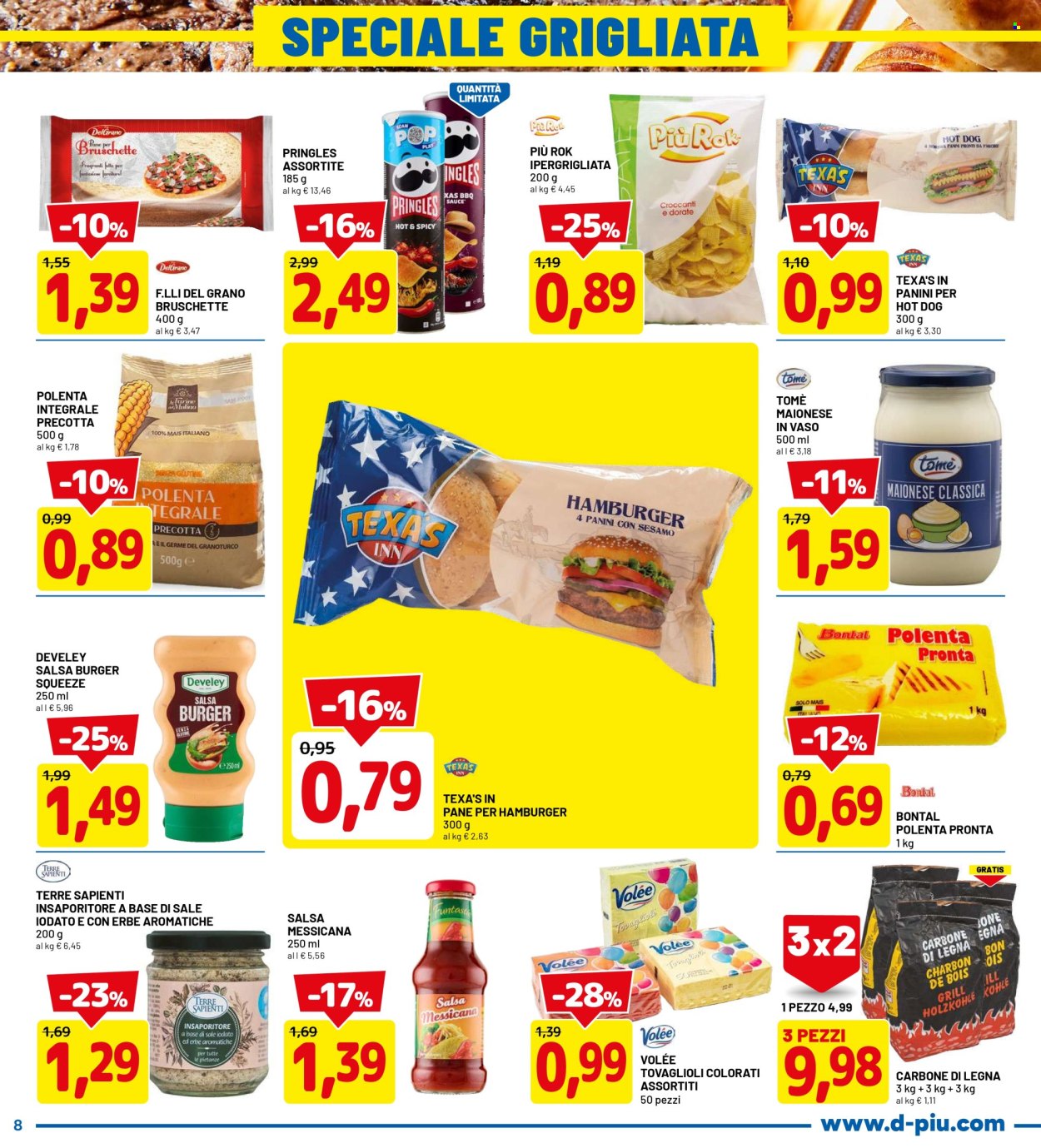 Volantino Dpiù - 25/5/2026 - 7/6/2026. Pagina 8