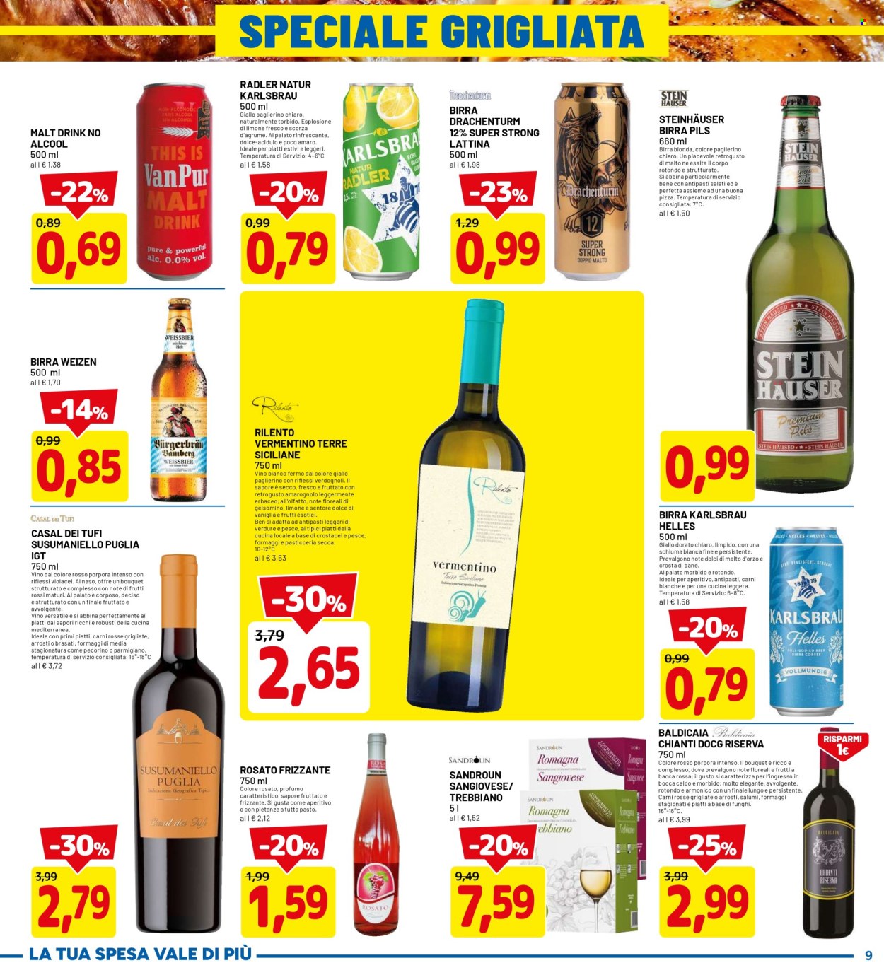 Volantino Dpiù - 25/5/2026 - 7/6/2026. Pagina 9