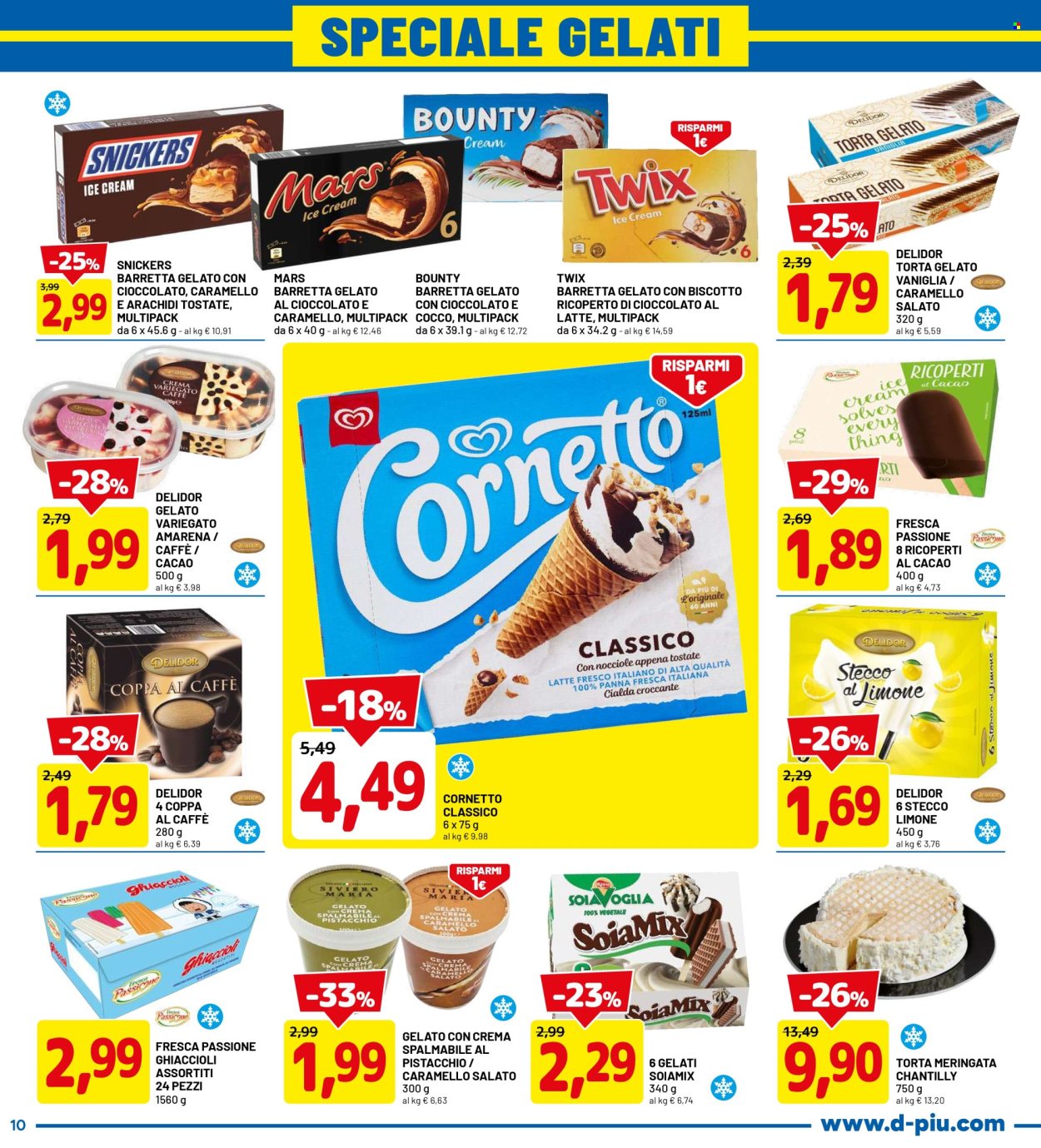 Volantino Dpiù - 25/5/2026 - 7/6/2026. Pagina 10
