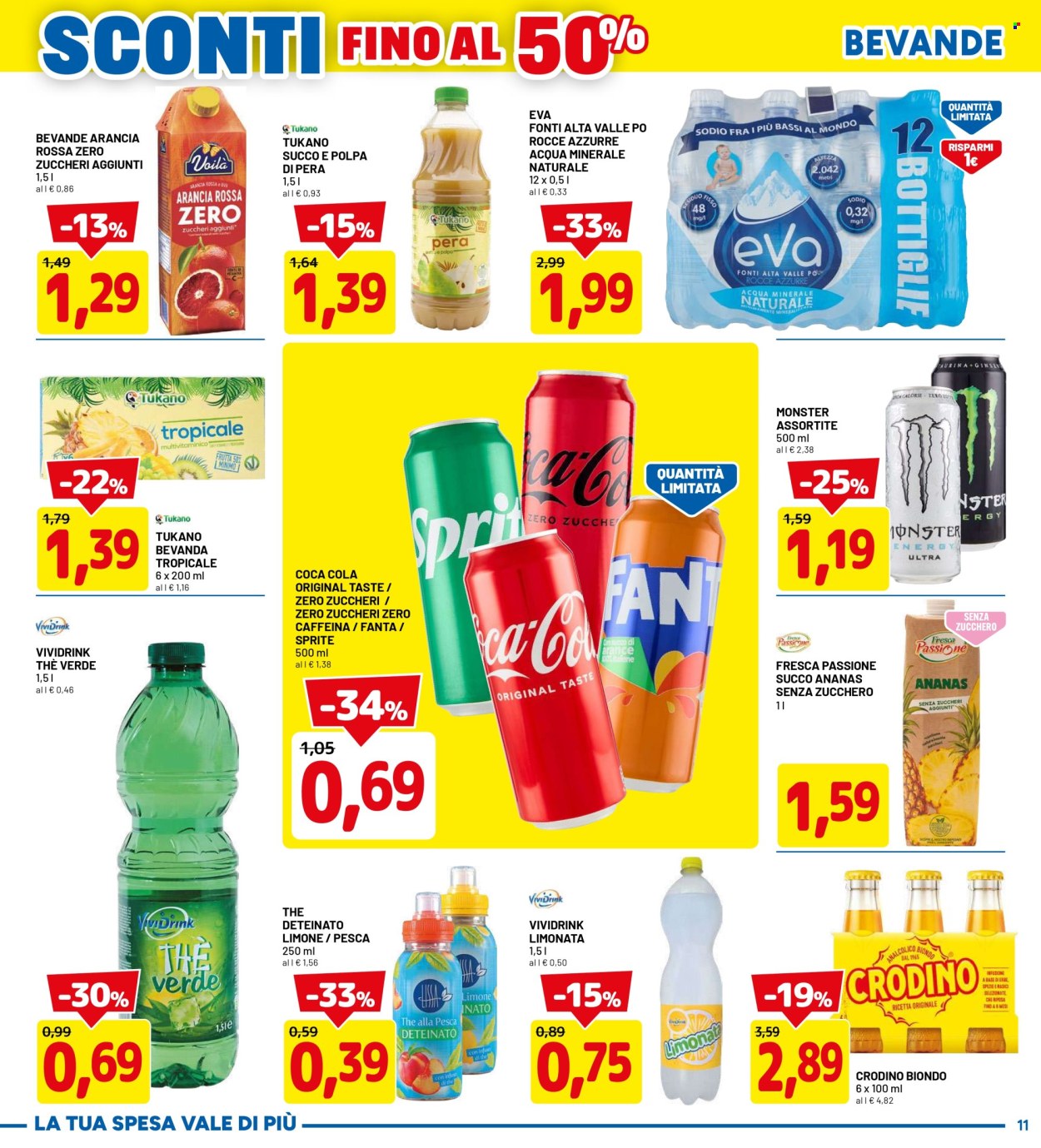 Volantino Dpiù - 25/5/2026 - 7/6/2026. Pagina 11