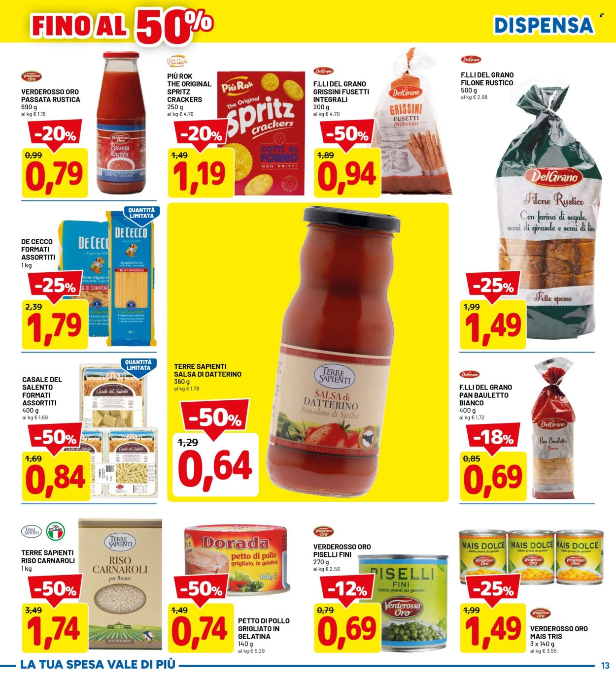 Volantino Dpiù - 25/5/2026 - 7/6/2026. Pagina 13