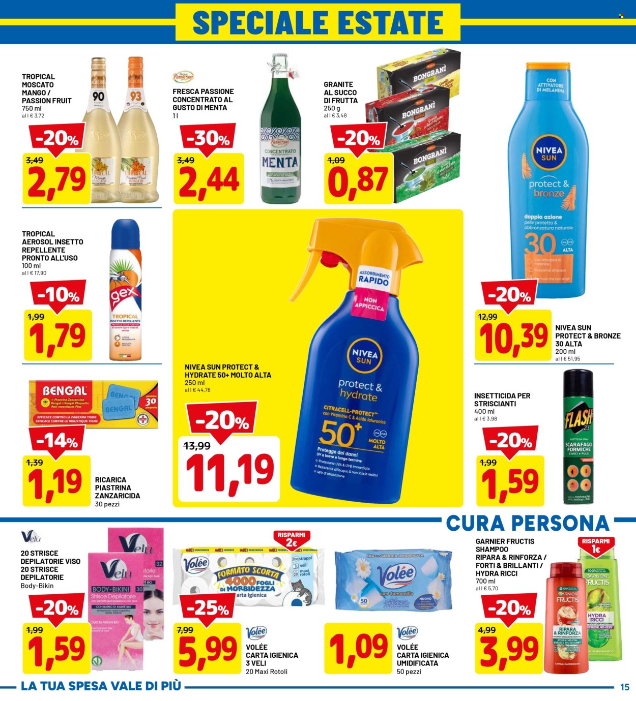 Volantino Dpiù - 25/5/2026 - 7/6/2026. Pagina 15