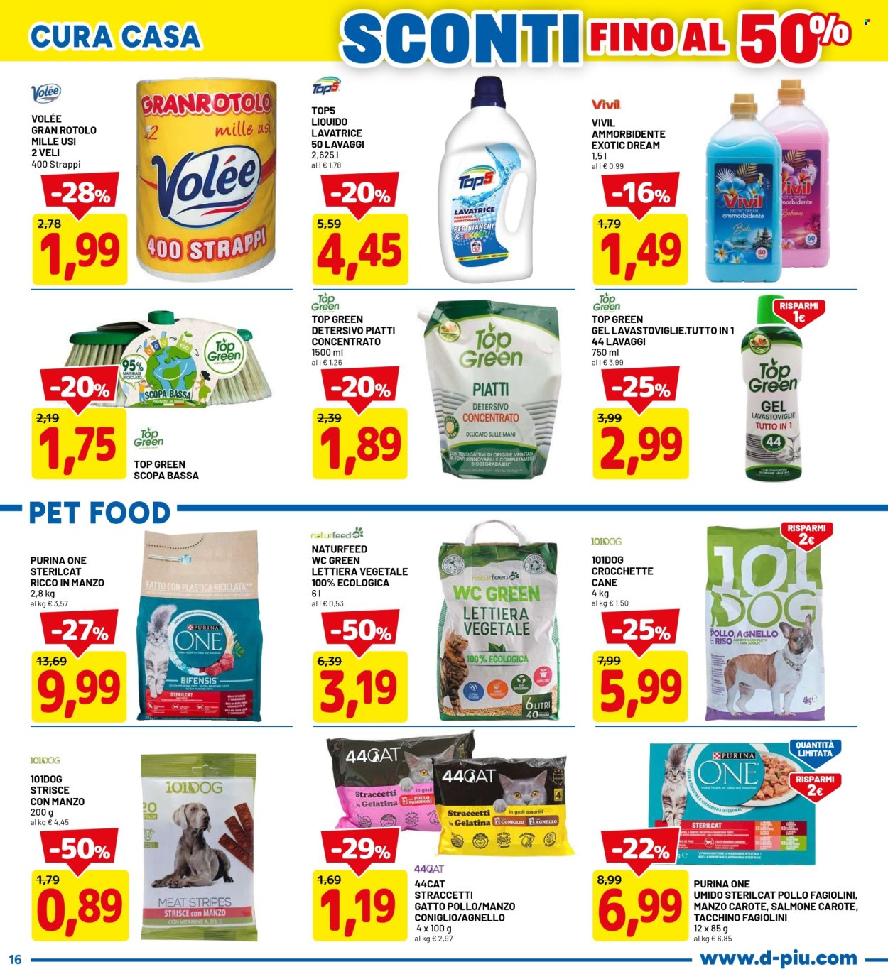 Volantino Dpiù - 25/5/2026 - 7/6/2026. Pagina 16