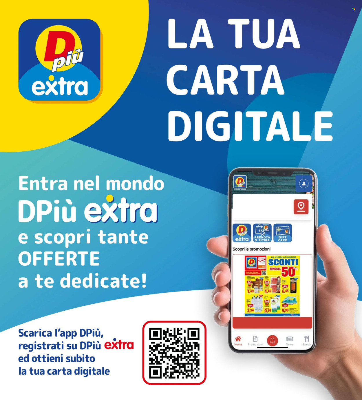 Volantino Dpiù - 25/5/2026 - 7/6/2026. Pagina 18