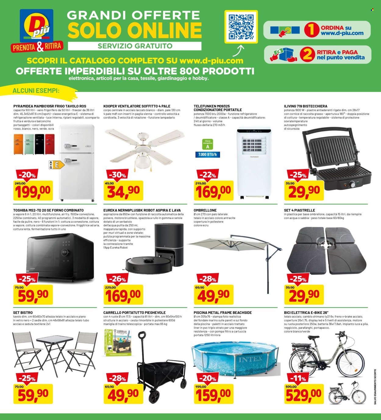 Volantino Dpiù - 25/5/2026 - 7/6/2026. Pagina 19