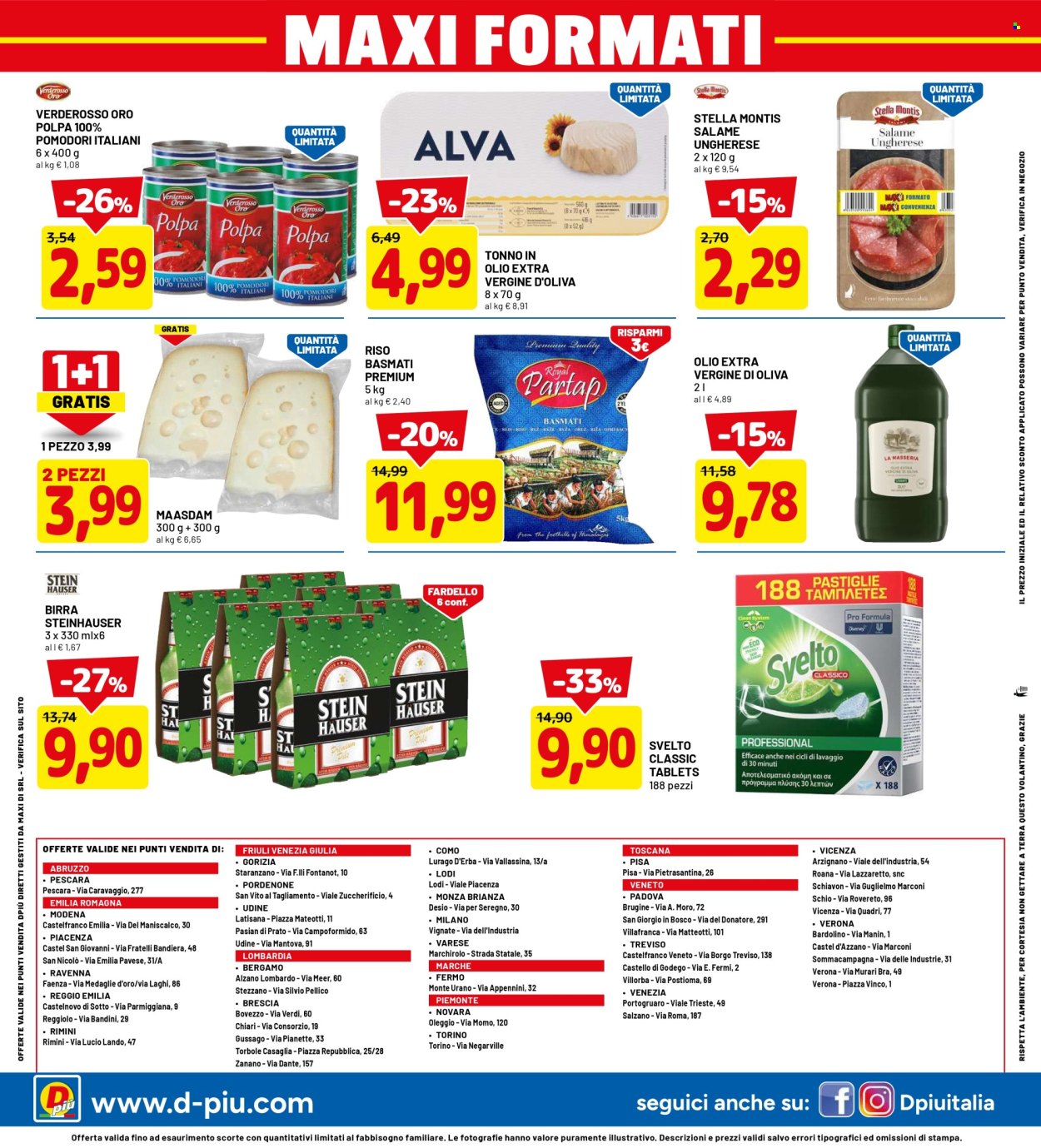 Volantino Dpiù - 25/5/2026 - 7/6/2026. Pagina 20