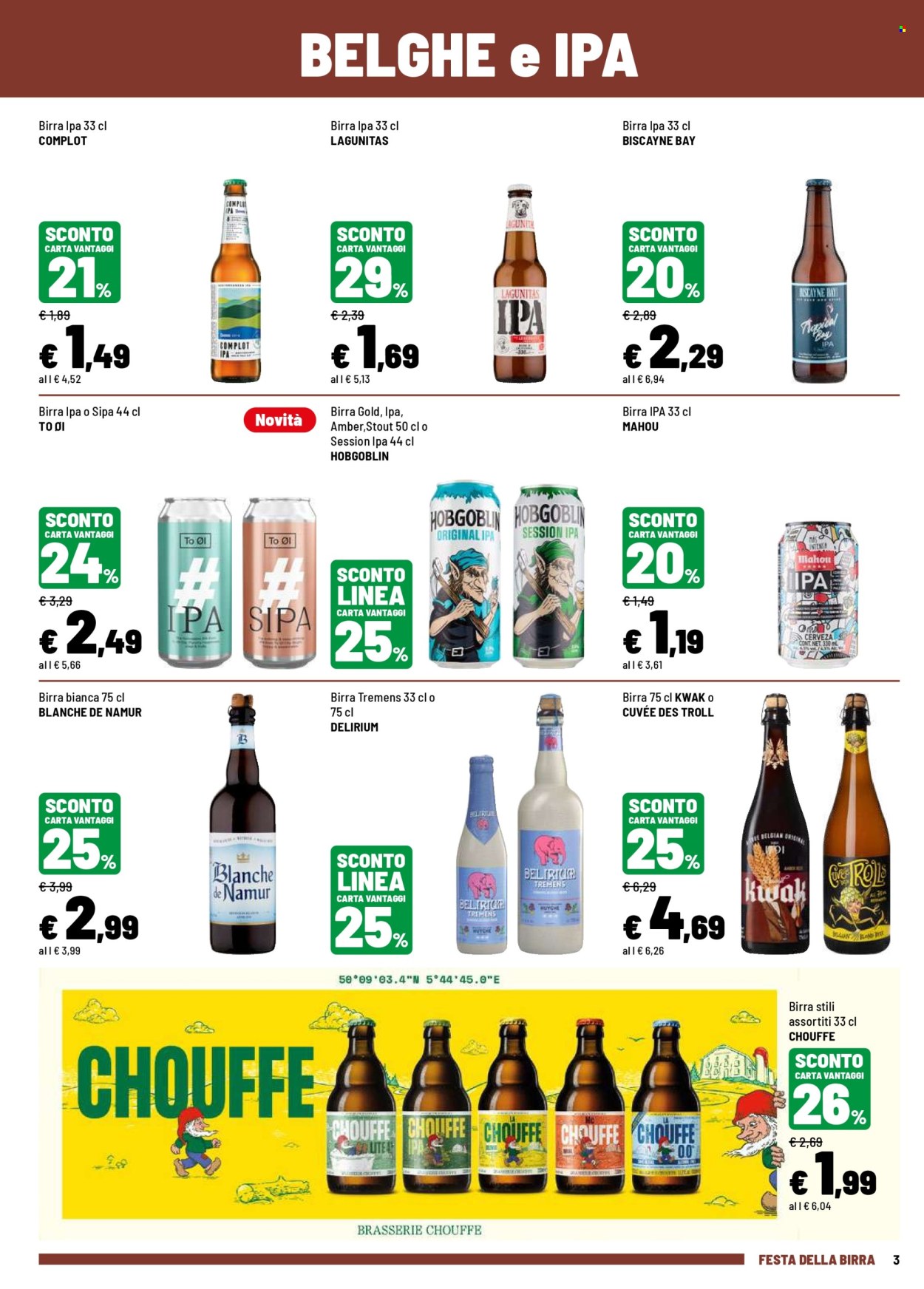 Volantino Iper, La grande i - 25/5/2026 - 14/6/2026. Pagina 3