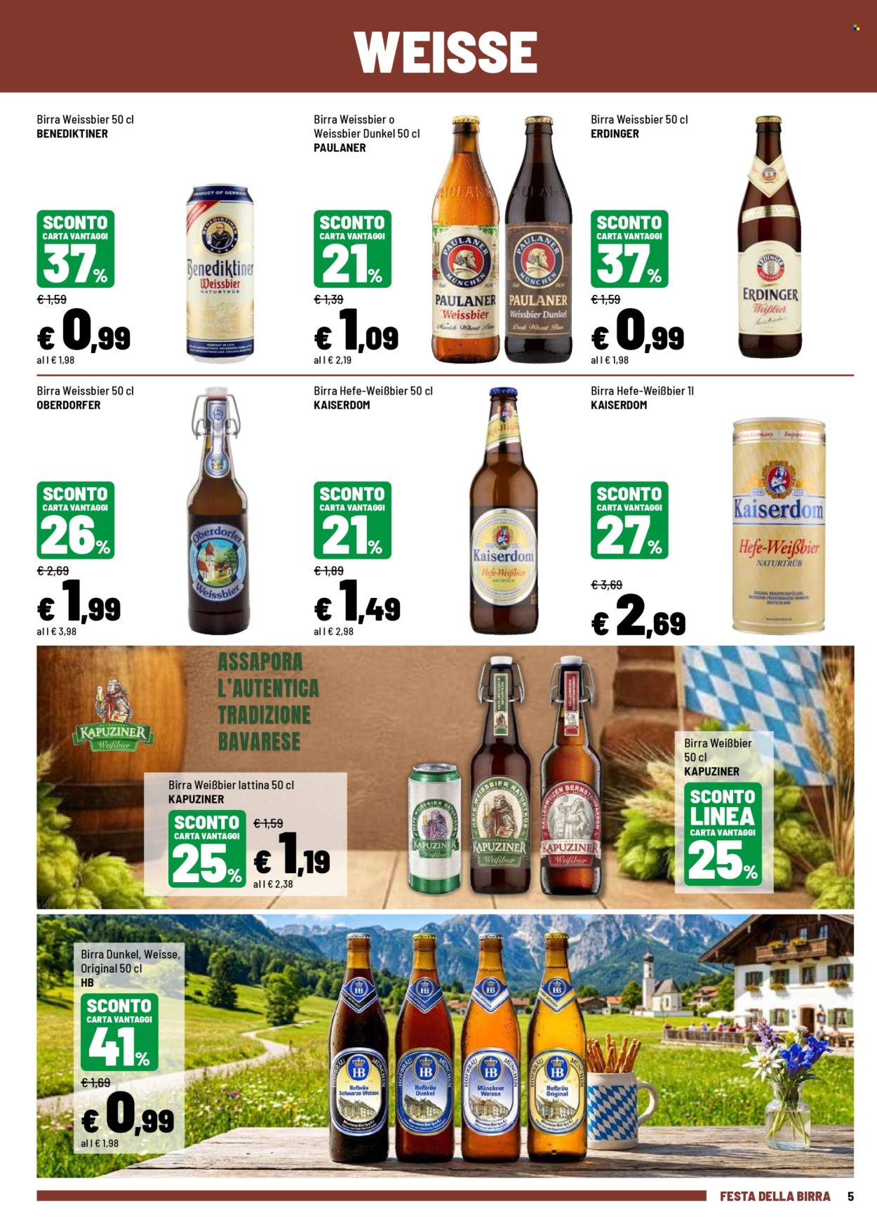 Volantino Iper, La grande i - 25/5/2026 - 14/6/2026. Pagina 5
