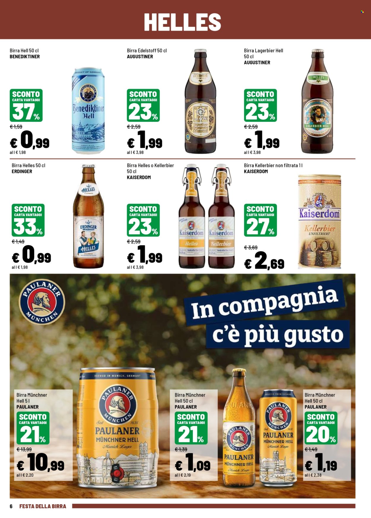 Volantino Iper, La grande i - 25/5/2026 - 14/6/2026. Pagina 6