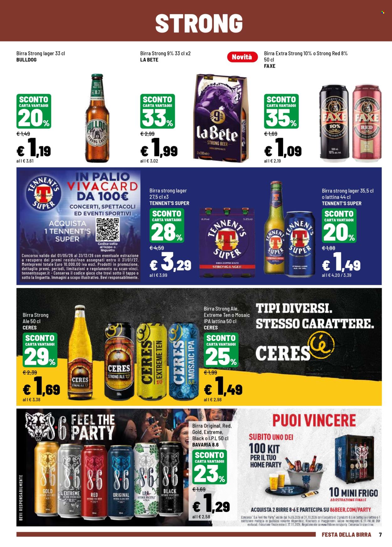 Volantino Iper, La grande i - 25/5/2026 - 14/6/2026. Pagina 7