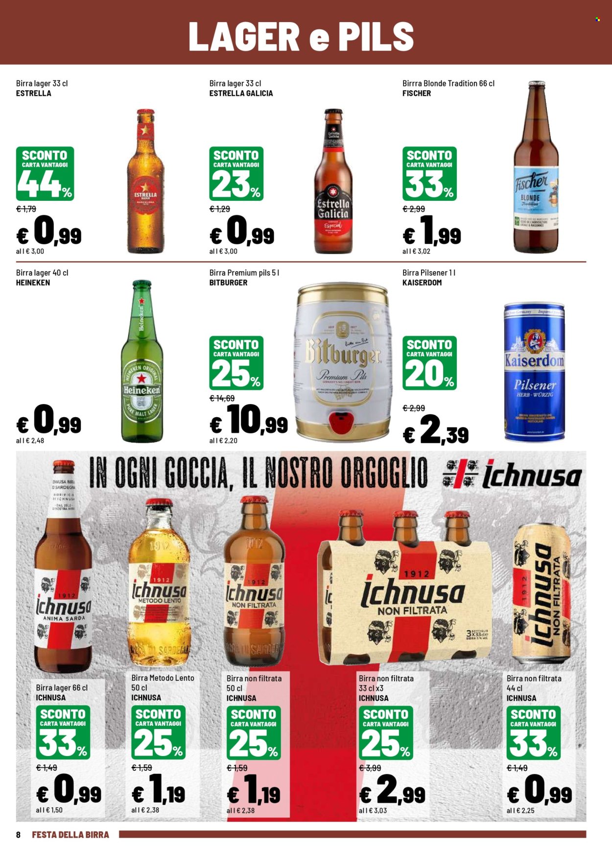 Volantino Iper, La grande i - 25/5/2026 - 14/6/2026. Pagina 8