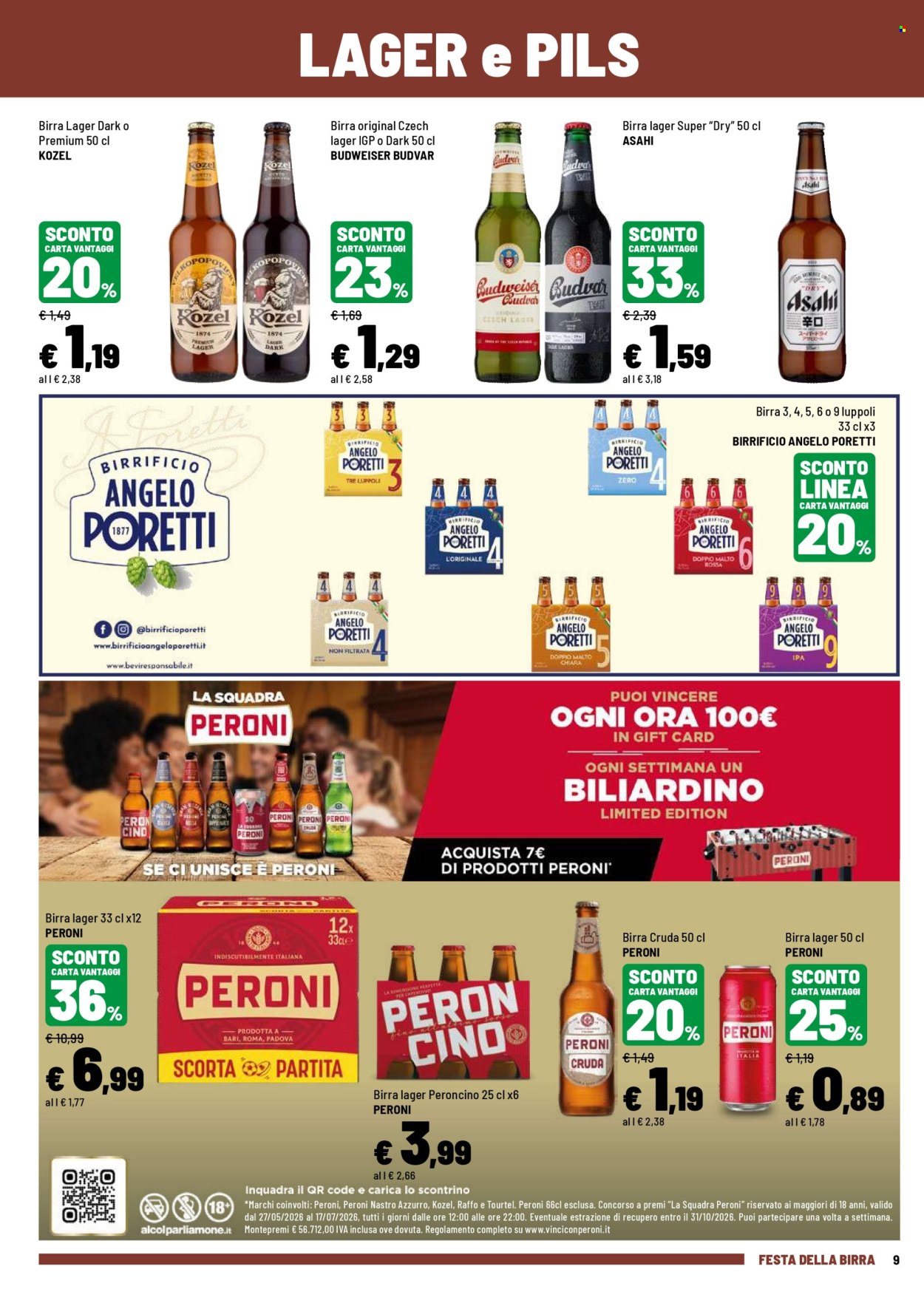 Volantino Iper, La grande i - 25/5/2026 - 14/6/2026. Pagina 9