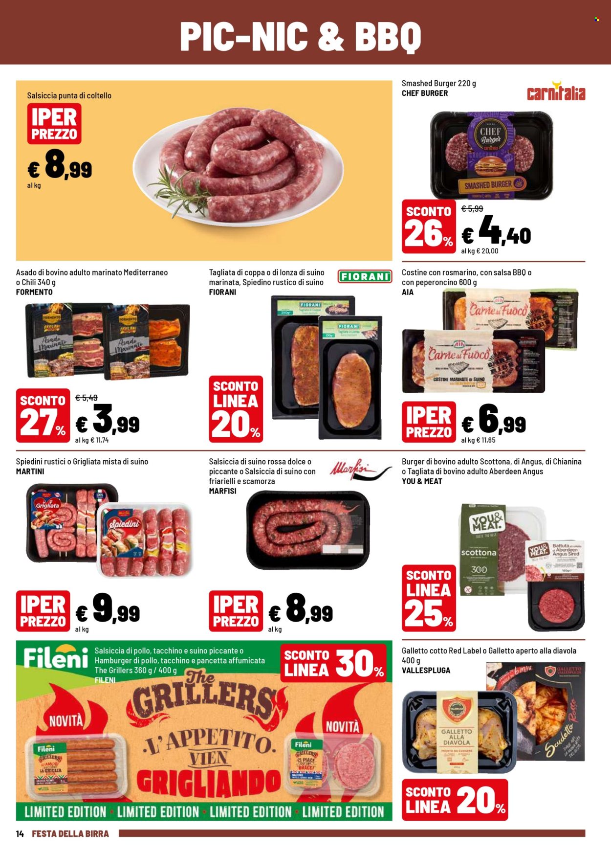 Volantino Iper, La grande i - 25/5/2026 - 14/6/2026. Pagina 14