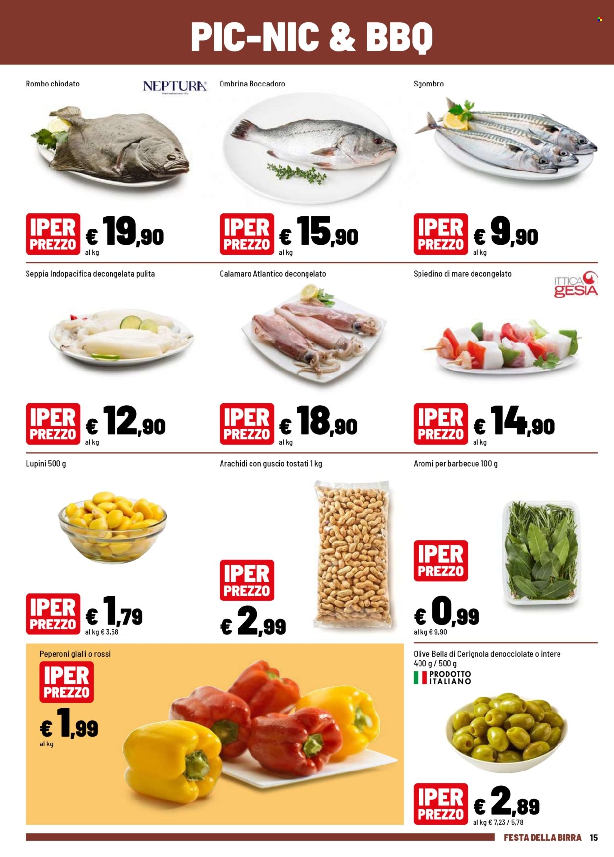 Volantino Iper, La grande i - 25/5/2026 - 14/6/2026. Pagina 15